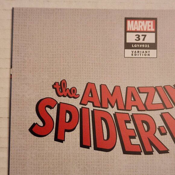 Amazing Spider-Man #37 (2023) Marvel Comics, Tyler Kirkham Cvr, 3000 Limited, NM - Picture 9 of 15